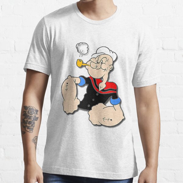 ⭐ Popeye T-Shirt | Tattoo | Awesome Cartoon T-Shirts