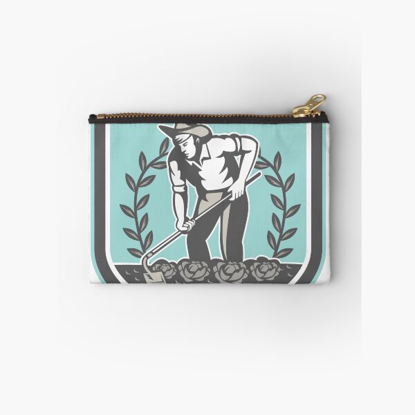 Item preview, Organic Farmer Grabhoe Plant Shield designed and sold by patrimonio.