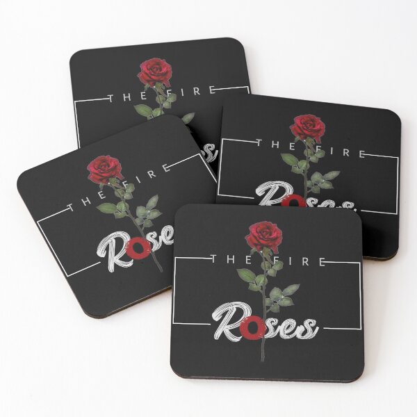Item preview, The fire roses designed and sold by JAFEart.