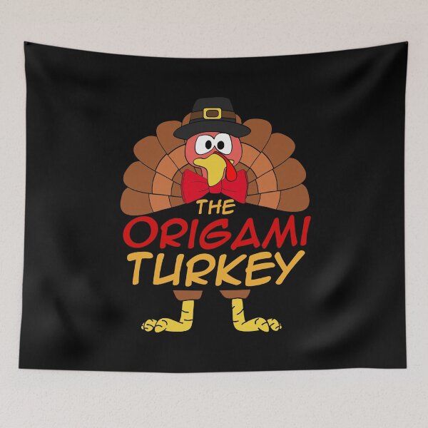 Item preview, The Origami Turkey Thanksgiving Family Matching Outfits Group Attire designed and sold by onicon.