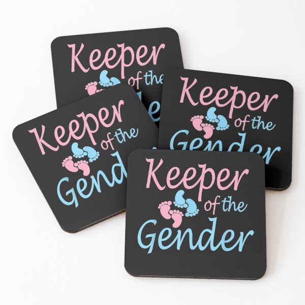 Item preview, Cute Keeper of Gender baby reveal party designed and sold by RomishiAurra.