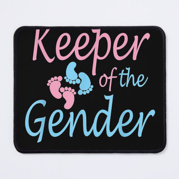 Item preview, Cute Keeper of Gender baby reveal party designed and sold by RomishiAurra.