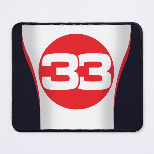 Item preview, Red Bull White Livery - Max Verstappen #33 designed and sold by TheZestyOranges.