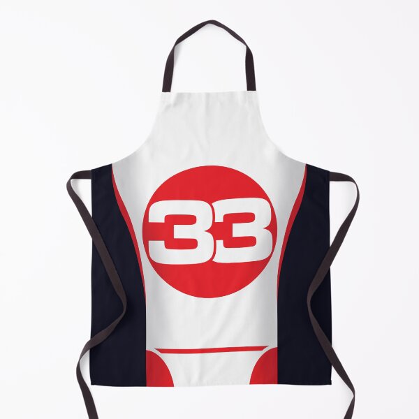 Item preview, Red Bull White Livery - Max Verstappen #33 designed and sold by TheZestyOranges.