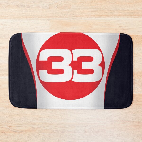 Item preview, Red Bull White Livery - Max Verstappen #33 designed and sold by TheZestyOranges.