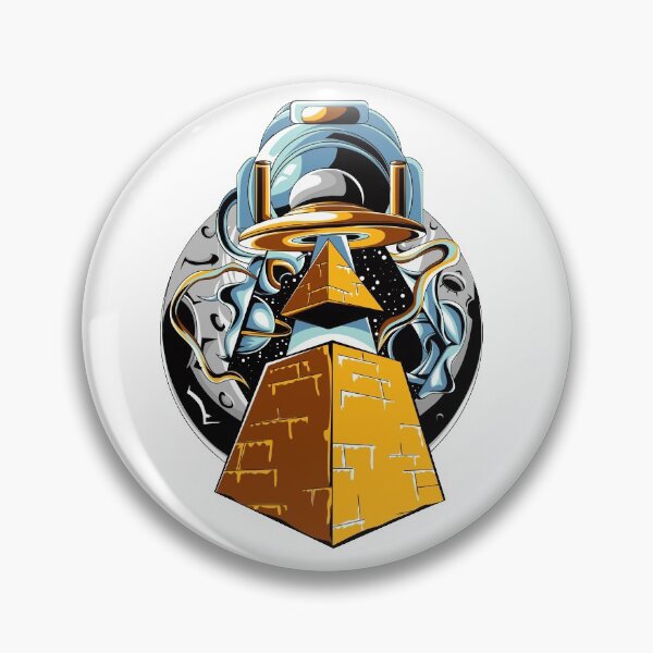 Item preview, UFO Alien Pyramid  designed and sold by SpotWarehouse.