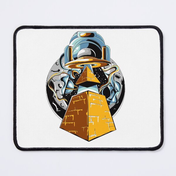 Item preview, UFO Alien Pyramid  designed and sold by SpotWarehouse.