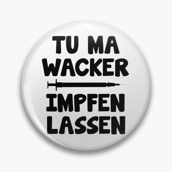 Artikelvorschau, Ruhrpott Impfung Spruch entworfen und verkauft von Onorato Bellgardt.