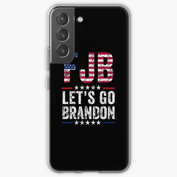 FJB Let's Go Brandon Chant US Flag Vintage Samsung Galaxy Soft Case