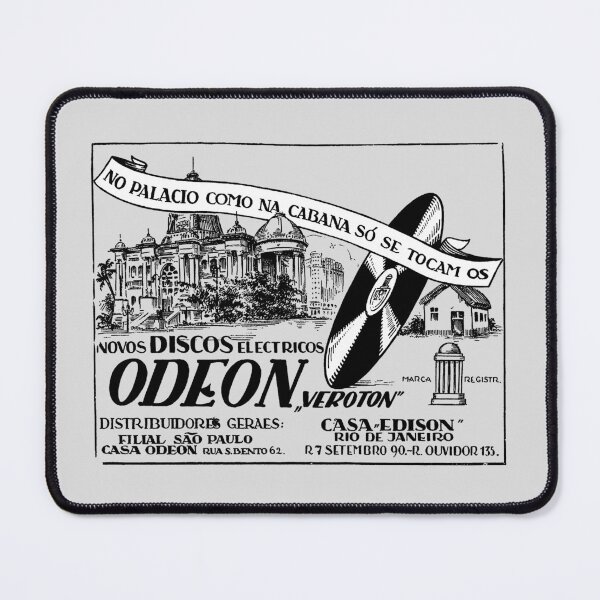 Item preview, ODEON VEROTON - BRAZILIAN RECORD PLAYER - ADVERT designed and sold by ThrowbackAds.