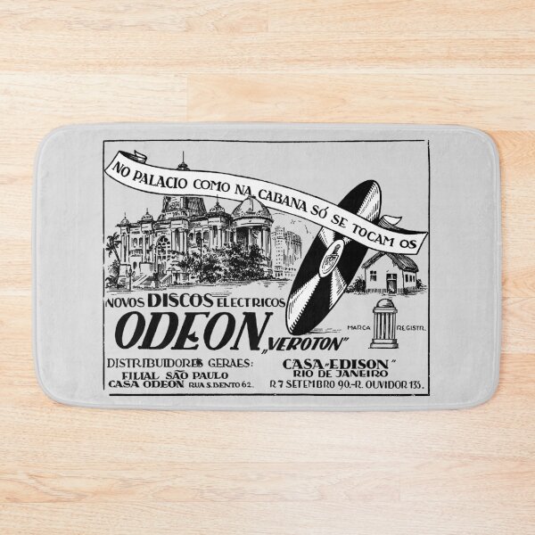 Item preview, ODEON VEROTON - BRAZILIAN RECORD PLAYER - ADVERT designed and sold by ThrowbackAds.