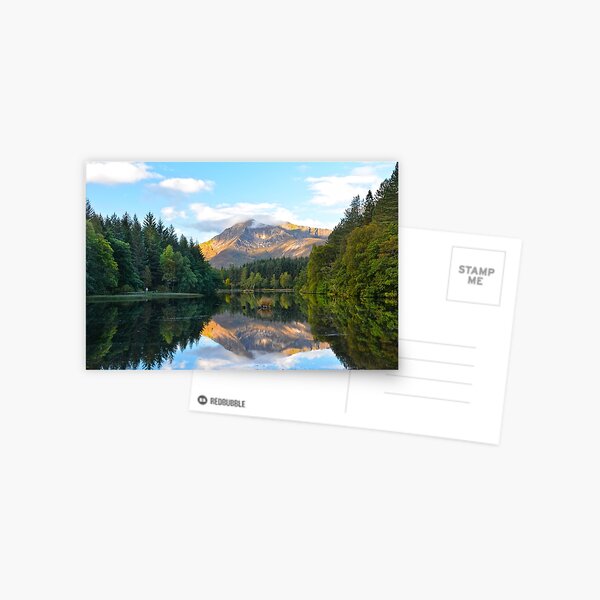 Item preview, Glencoe Lochan, Glencoe, Scotland. designed and sold by jimmys.