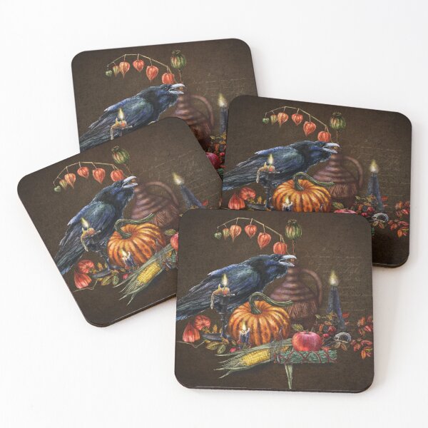 Item preview, Samhain Raven designed and sold by LuciaS.