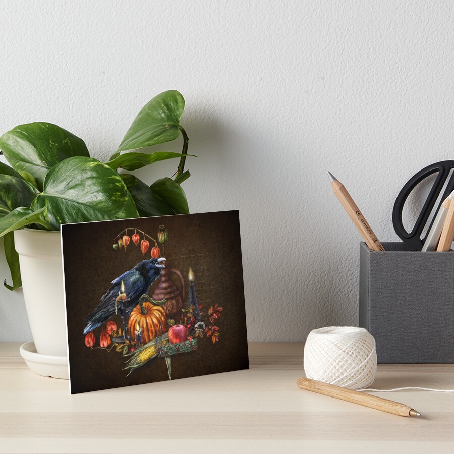 Item preview, Art Board Print designed and sold by LuciaS.