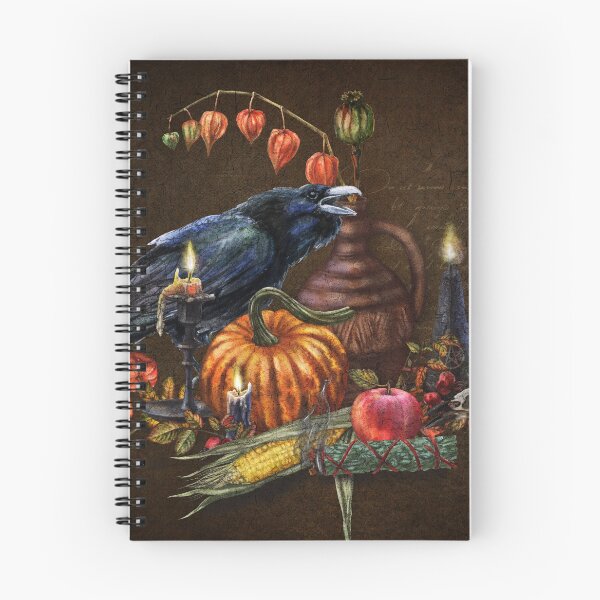 Item preview, Cuervo Samhain designed and sold by LuciaS.