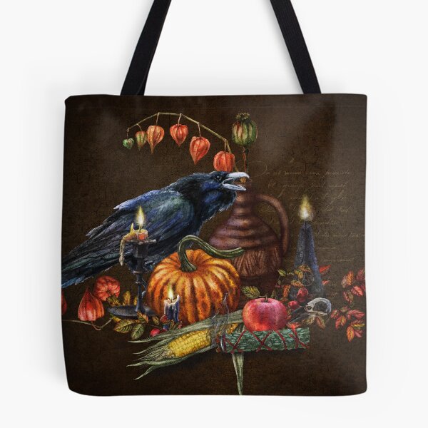 Item preview, Samhain Raven designed and sold by LuciaS.