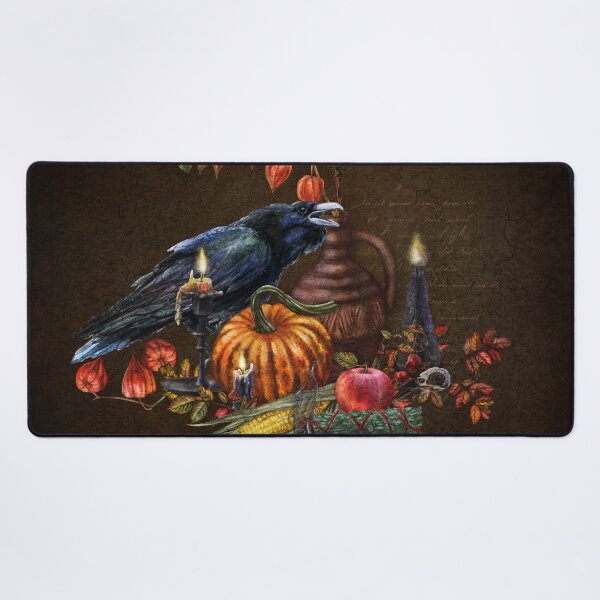Item preview, Samhain Raven designed and sold by LuciaS.