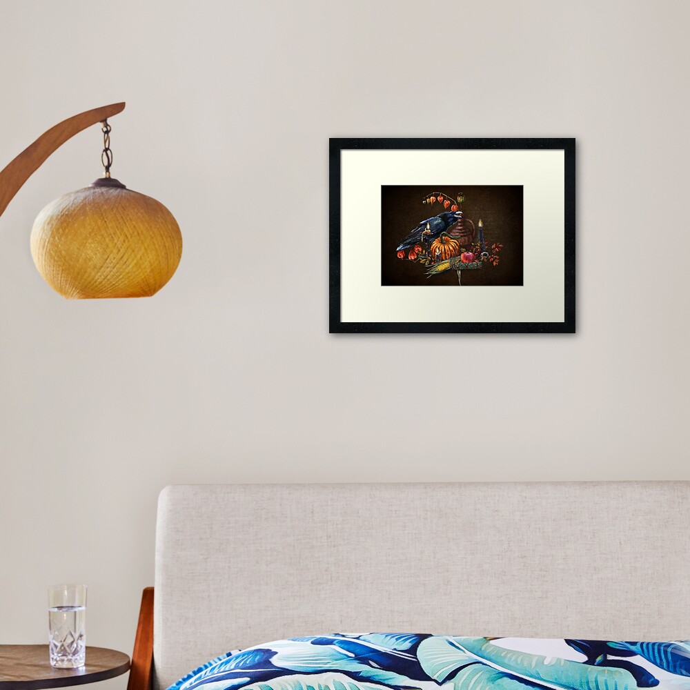 Item preview, Framed Art Print designed and sold by LuciaS.