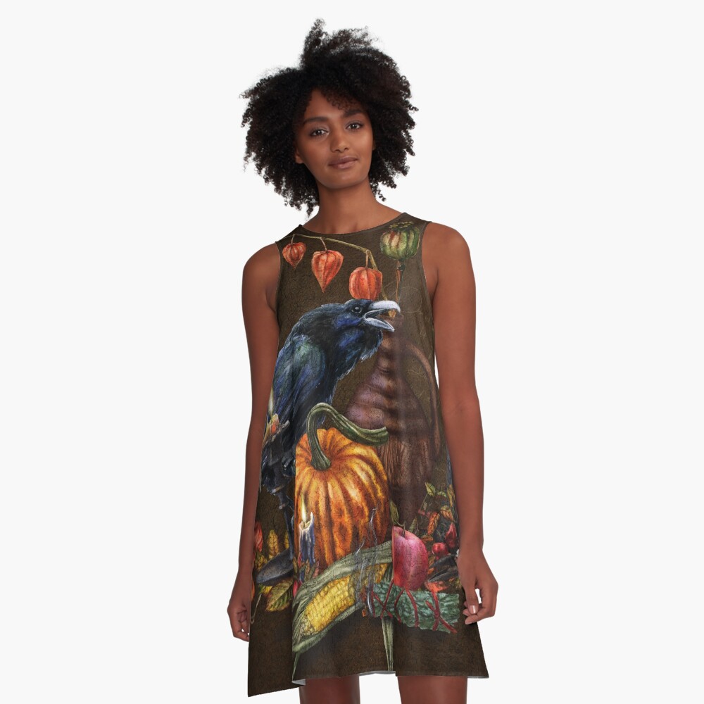 Item preview, A-Line Dress designed and sold by LuciaS.