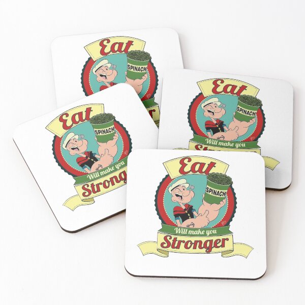 Item preview, Popeye spinach logo designed and sold by BuehlerMeredith.