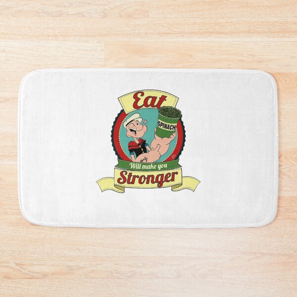 Item preview, Popeye spinach logo designed and sold by BuehlerMeredith.