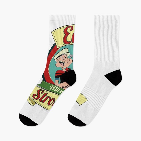 Item preview, Popeye spinach logo designed and sold by BuehlerMeredith.