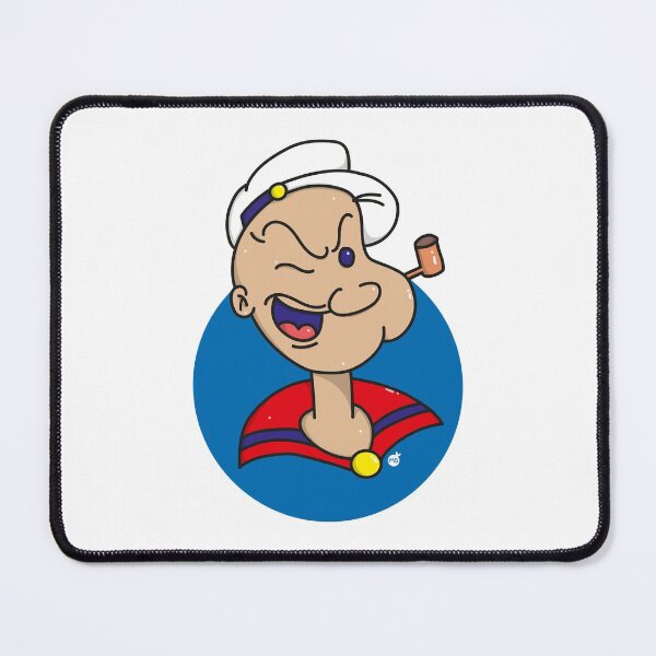 Item preview, face of popeye designed and sold by BuehlerMeredith.