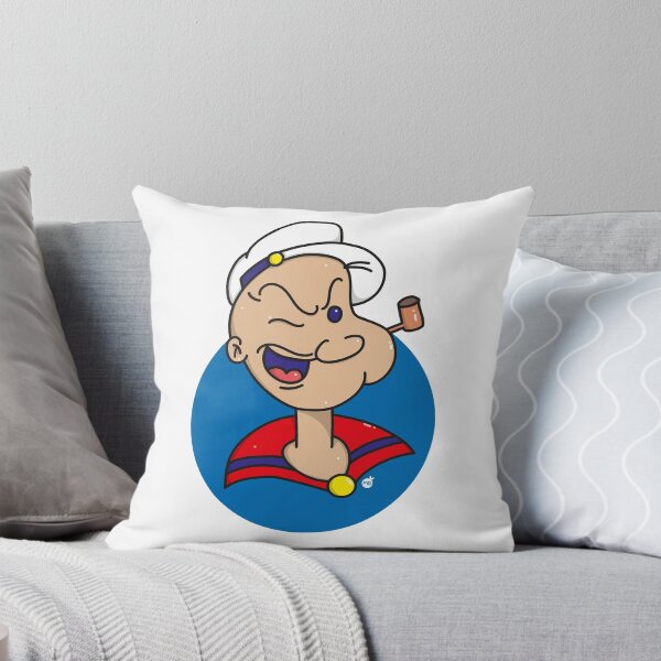 Item preview, face of popeye designed and sold by BuehlerMeredith.