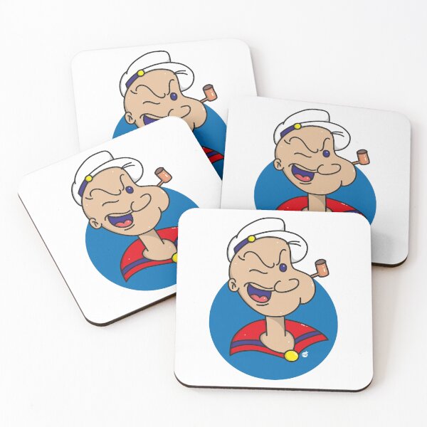 Item preview, face of popeye designed and sold by BuehlerMeredith.