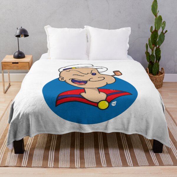 Item preview, face of popeye designed and sold by BuehlerMeredith.