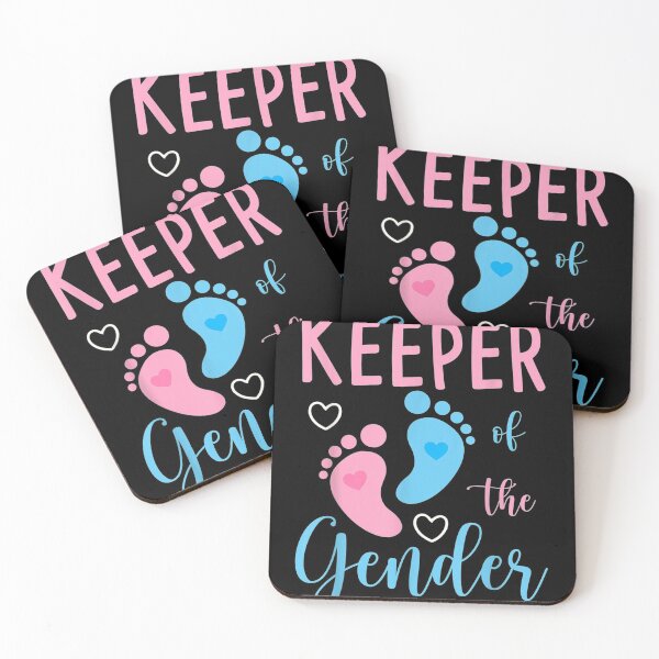 Item preview, Cute Keeper of Gender baby reveal party designed and sold by RomishiAurra.
