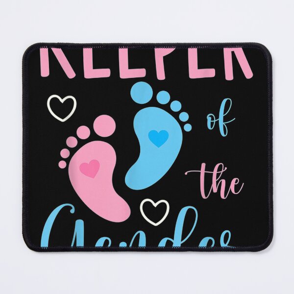 Item preview, Cute Keeper of Gender baby reveal party designed and sold by RomishiAurra.