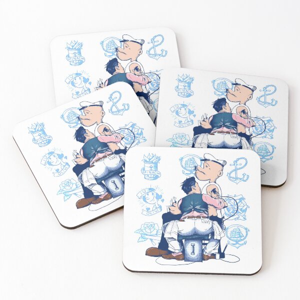 Item preview, Popeye tattoo designed and sold by BuehlerMeredith.