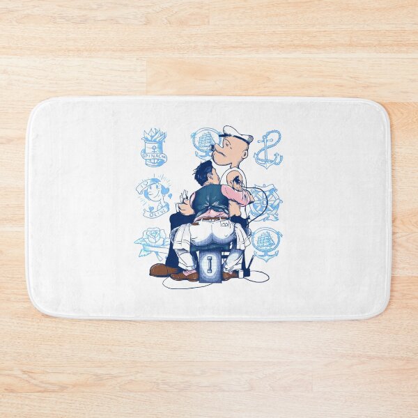 Item preview, Popeye tattoo designed and sold by BuehlerMeredith.