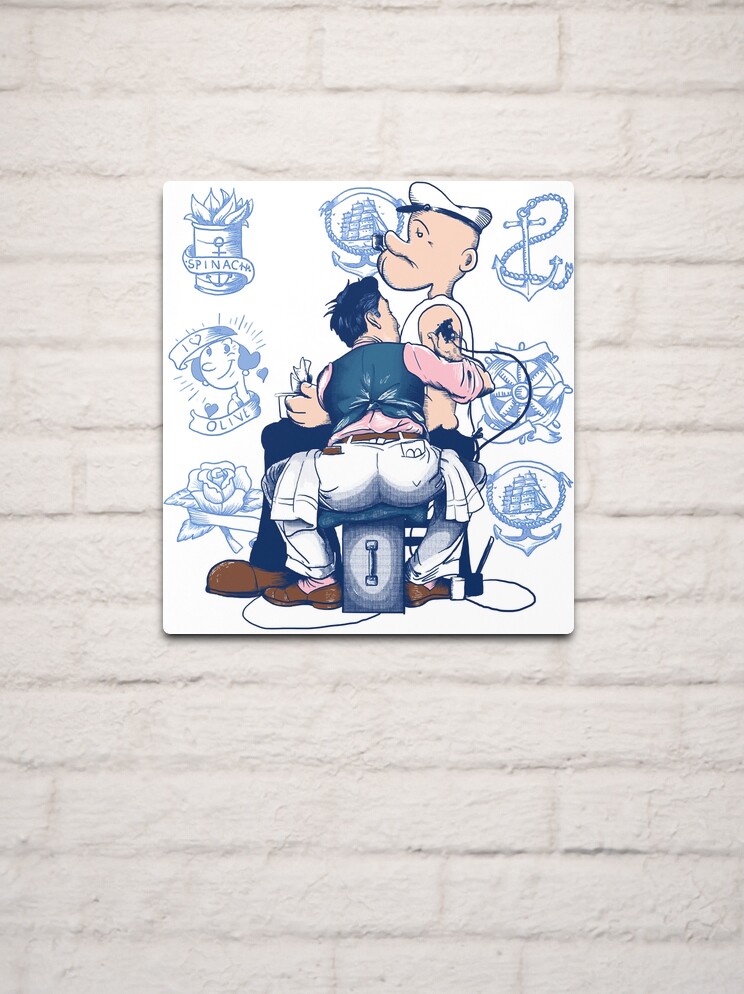 Popeye 3D - Pack - ArtWear Tattoo