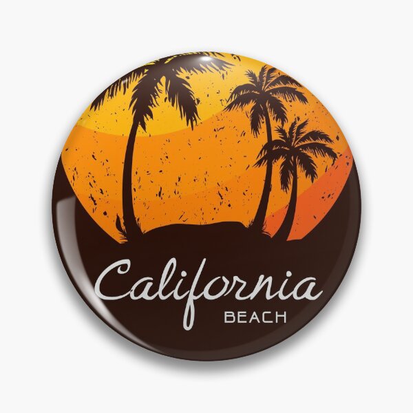Item preview, California Beach | Summer Surf and Palm Style 2 designed and sold by I'm  Redz.