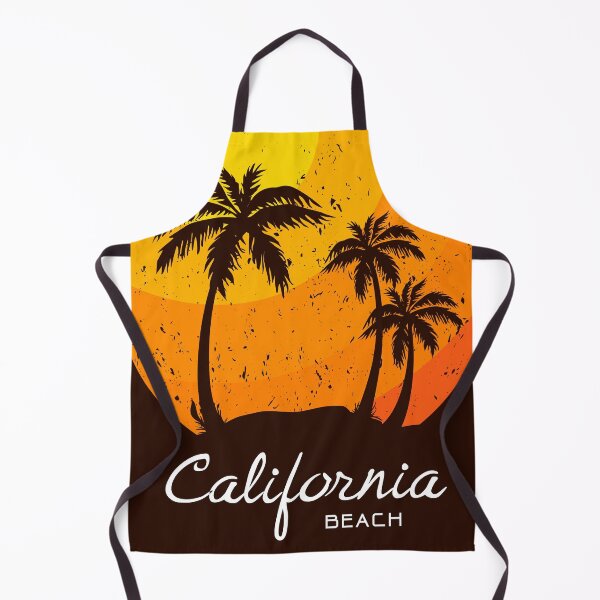 Item preview, California Beach | Summer Surf and Palm Style 2 designed and sold by I'm Redz.