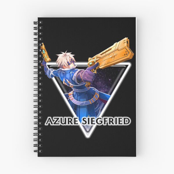 Item preview, AZURE SIEGFRIED designed and sold by TRIANGLEDOWN.