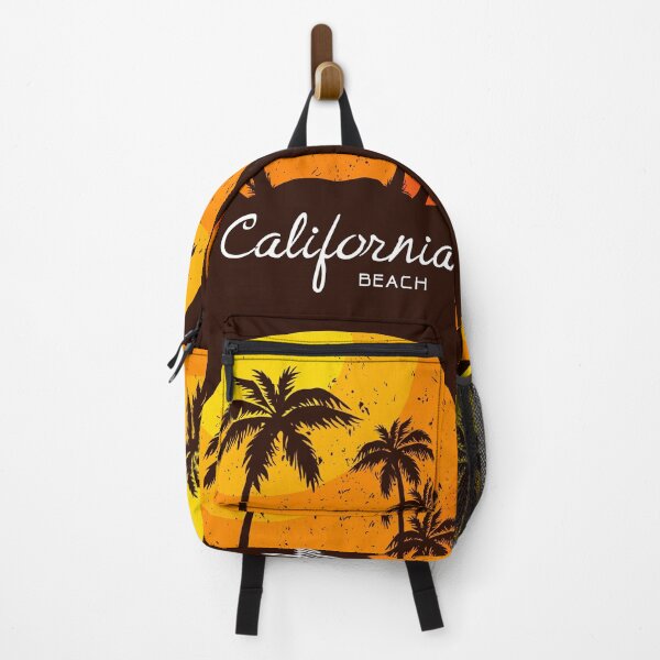 Item preview, California Beach | Summer Surf and Palm Style 2 designed and sold by I'm Redz.