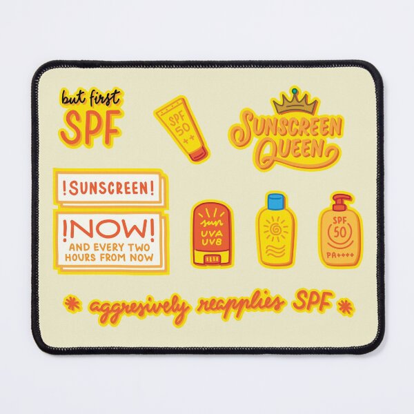 Item preview, Sunscreen Queen pack designed and sold by thedustyshelves.
