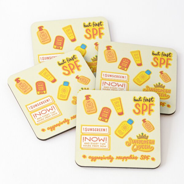 Item preview, Sunscreen Queen pack designed and sold by thedustyshelves.