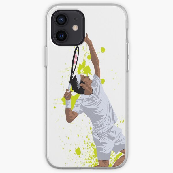 Roger Federer Funda blanda para iPhone