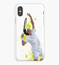 Roger Federer iPhone Case