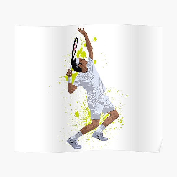 Roger Federer Poster