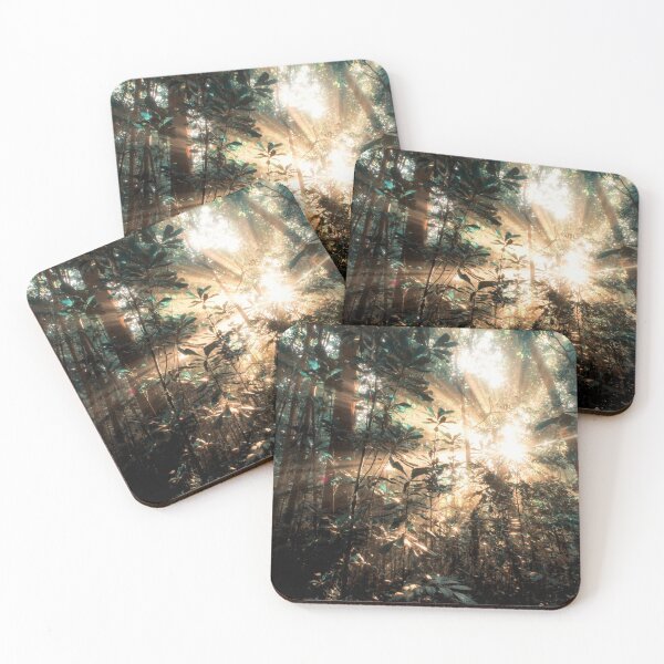 Item preview, Forest Sunbeams designed and sold by sinseeho.