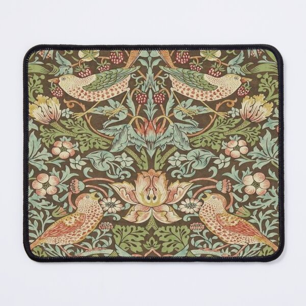 Item preview, william Morris strawberry thief, No.04. designed and sold by kinsley45.