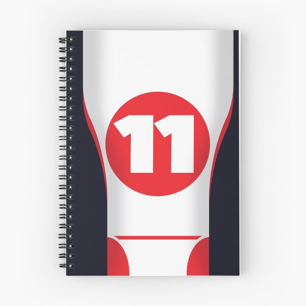 Item preview, Red Bull White Livery - Sergio Perez #11 designed and sold by TheZestyOranges.