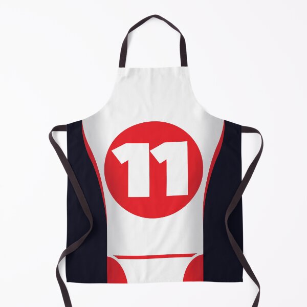 Item preview, Red Bull White Livery - Sergio Perez #11 designed and sold by TheZestyOranges.