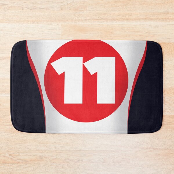 Item preview, Red Bull White Livery - Sergio Perez #11 designed and sold by TheZestyOranges.