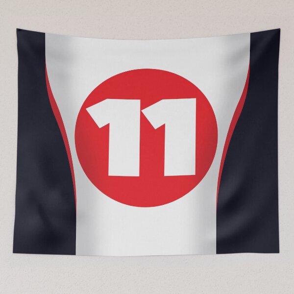 Item preview, Red Bull White Livery - Sergio Perez #11 designed and sold by TheZestyOranges.